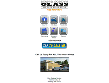 Tablet Screenshot of gordysautoglass.com